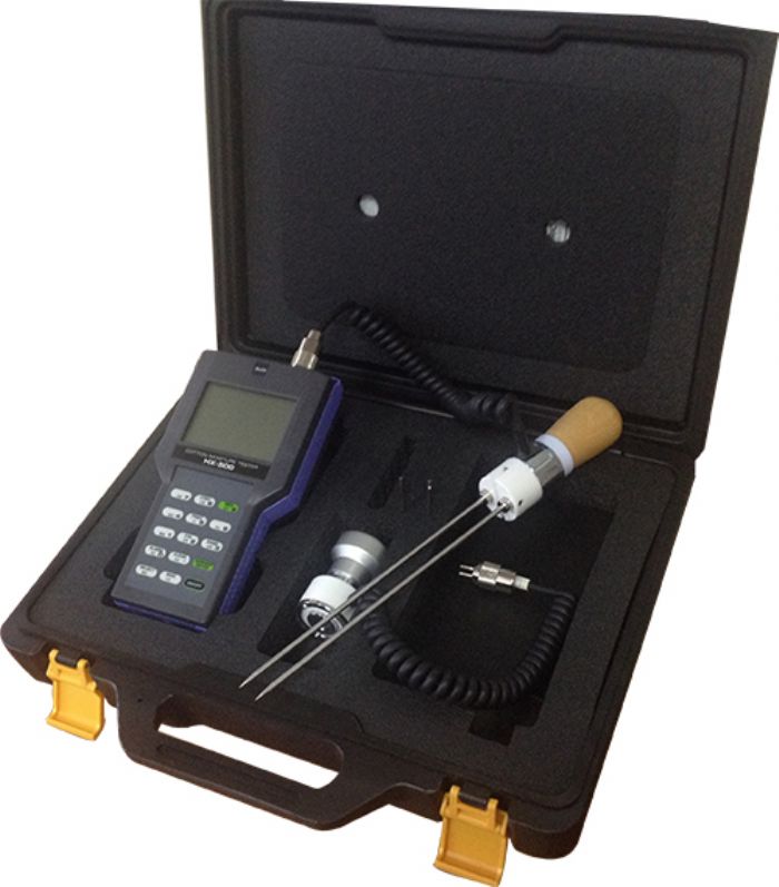 Kett HX-500 pamuk rutubet tayin cihazı ve probları