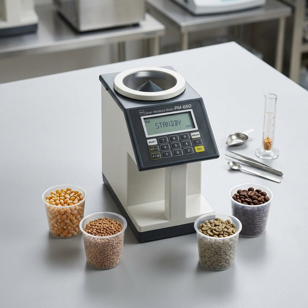 Kett PM-650 Tahıl Nem Ölçüm Cihazı